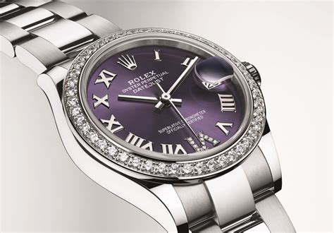 women rolex oyster perpetual datejust white gold and leather strap|pre owned women's rolex datejust.